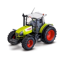 UH - Claas Ares 836 RZ avec masse avant fixe et pneus larges - edition limitee 1000 pcs