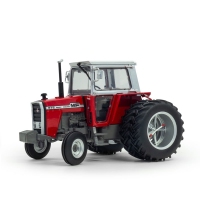 UH - Massey Ferguson 575 2RA (1976-1980) mit frontmasse und Molcon Doppelreifen - Lim. Ed. 750 pcs