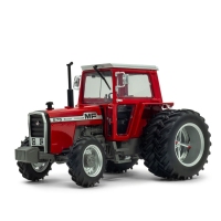 UH - Massey Ferguson 575 4RM (1980-1983) avec masse frontal et Pneus Jumelee arr. - Ed. Lim. 750 pcs