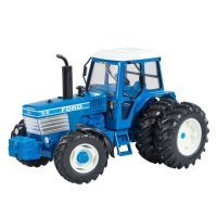 Britains - Ford TW35 4WD (1983-1985) mit abnehmbaren Zwillingsrädern