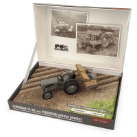 UH - Ferguson TE 20 with Ferguson 2-row potato planter and seed potato crates