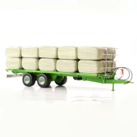 UH - Joskin WAGO WSP8000D14 - Gezogener Ballenanhänger