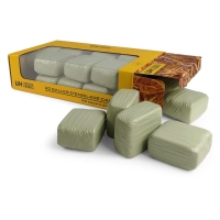 UH - Box of 20 wrapped large square bales of silage (green wrapping film).