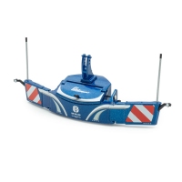 Toys-Farm.com - New Holland - Blue-Power - Tractorbumper / Veiligheidsgewicht 800 kg