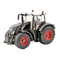 Britains - Fendt 826 Vario - Black Beauty Edition - Limited Edition 3000 pcs