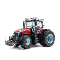UH - Massey-Ferguson 8S.285 met dubbellucht en tractorbumper - 30e LCN-Agritoy beurs