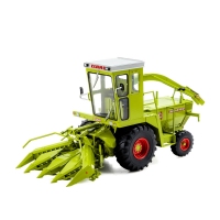UH - Claas Jaguar 80SF + 4 row Corn Header - Manually Rebuild