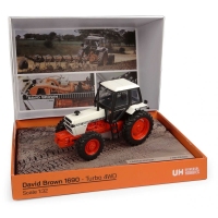 UH - David Brown 1690 Turbo 4WD (1982-1983) - Limited Edition 750 pcs