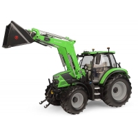 UH - Deutz-Fahr 6150.4 TTV + Stoll F43.27 Voorlader