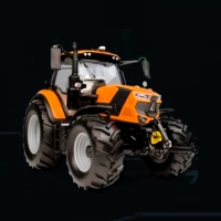 UH - Deutz-Fahr 6150.4 TTV Communal - Limited Edition