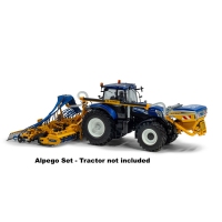 ROS - Alpego Aspro 1400L Fronttank + DTEK PLUS 600 + Packer roller + Microjet + Accessoires