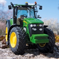 Schuco 2026 - John Deere 7930 met frontgewicht (2007-2011)