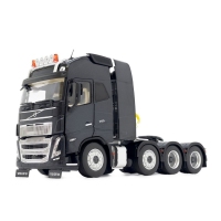 MarGe Models - Volvo FH5 8x4 - Antraciet