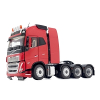 MarGe Models - Volvo FH5 8x4 - Red