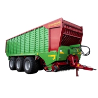 MarGe Models - Strautmann Magnon 11-530 tridem - zelfladende silagewagen