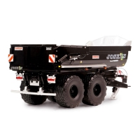 UH - JOSKIN Trans-KTP 22/50 - halfpipe gronddumper - Limited Black Edition - 1000 pcs