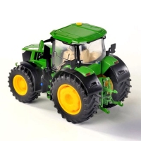 Wiking 2026 - John Deere 7R 350 (2020 - ....) met wielgewicht en afneembare wielen