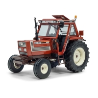 ROS - Fiat 65-90 DT - Super Comfort Cabine - 2WD (1987-1992) - Limited Edition 500 pcs