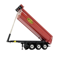 MarGe Models - Meiller Kipper MHPS44.3 - Rood