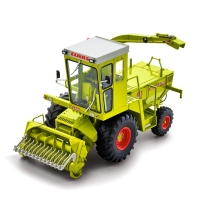 UH - Claas Jaguar 80SF + PickUp - Limited Edition 1500 pcs