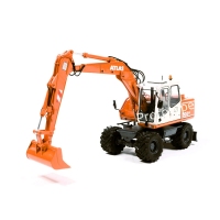 AT-Collection - Atlas 1304 (135M) - Version mit Noklan-Reifen und Grabenschaufel (1996-2001)