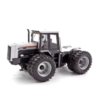 PowerTrac Models - AGCOSTAR 8425 4WD Kniktractor (1995-2001) - White Silver