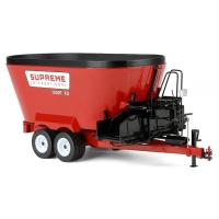 SpecCast - Supreme International 1200T verticale Twin voermixer 30,4 M3 (gegoten metaal)