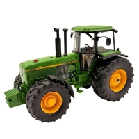Schuco - John Deere 4955 (1988-1992) - Oud type - Uitlaat op de motorkap - Lim.Ed. 1500 pcs