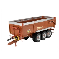 Replicagri - 3 assige kipper Maupu TDM 86/32 EVO - 100 jaar Maupu - Lim.Ed. 2025 pcs