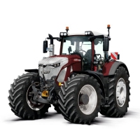 Fendt 942 Vario "Schwarz-Rot" – Design Line – 50.000ste 900 Vario – 30-jähriges Jubiläum – Lim. Ed.