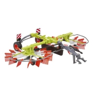 Britains - Claas Liner 2900 - Zwadhark met dubbele rotor