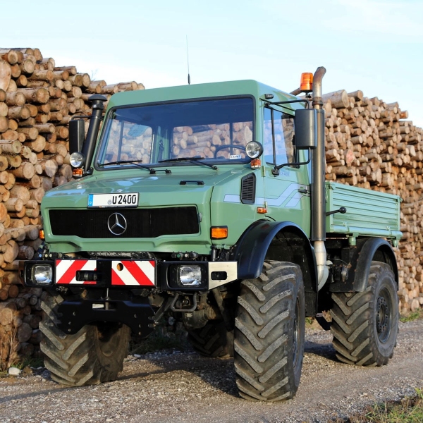 Weise Toys 2027 - Unimog U2400 Agrar - Baureihe 437 SBU (1992-2002) - Diecast - 1:32