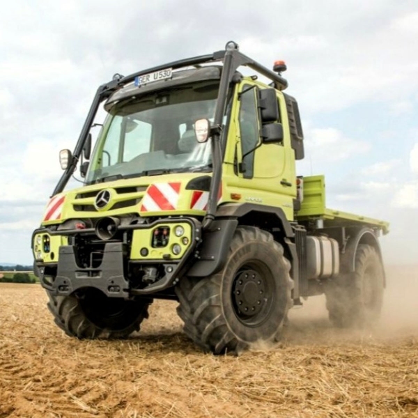 Weise Toys 2027 - Unimog U530 Agrar - Baureihe 405 UGB (2014-....) - Diecast - 1:32