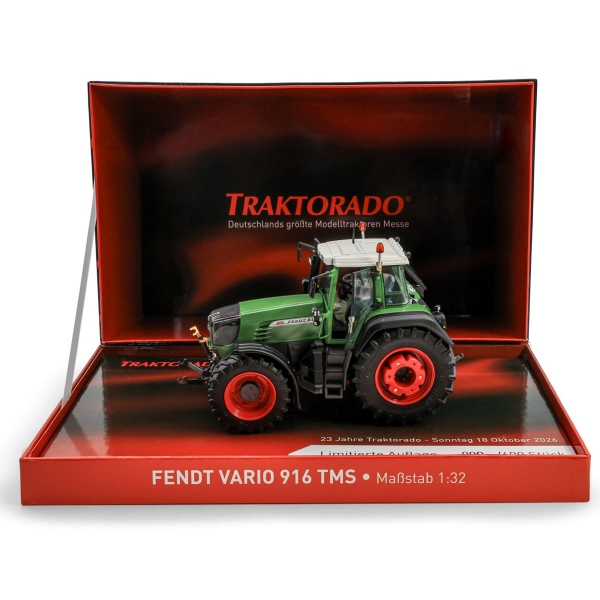 Weise Toys - Fendt Vario 916 TMS (2002 - 2006) - Limited Traktorado Edition 600 pcs