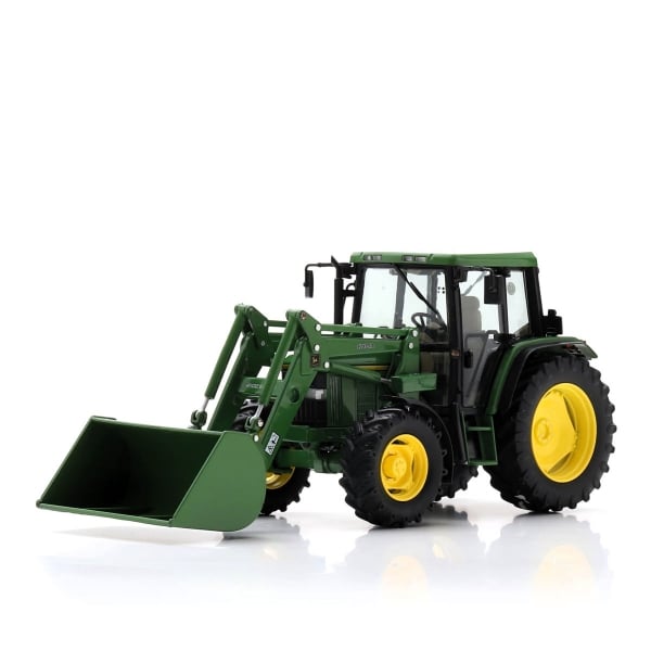 Schuco - John Deere 6200 + Chargeur Frontal (1992 - 1997)
