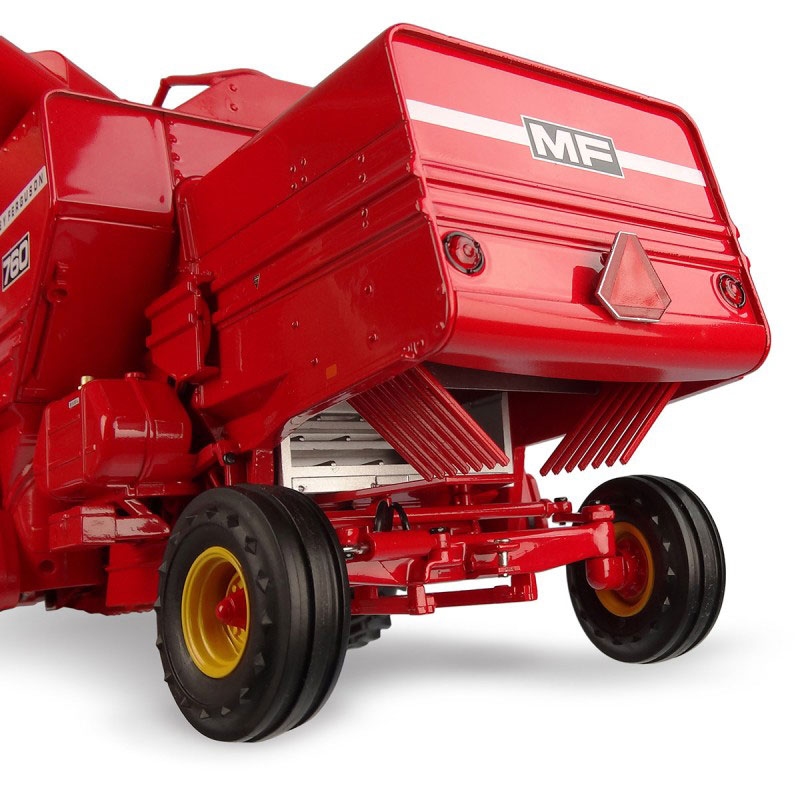 Fruhreservierung : UH - Massey Ferguson 760 Mähdrescher