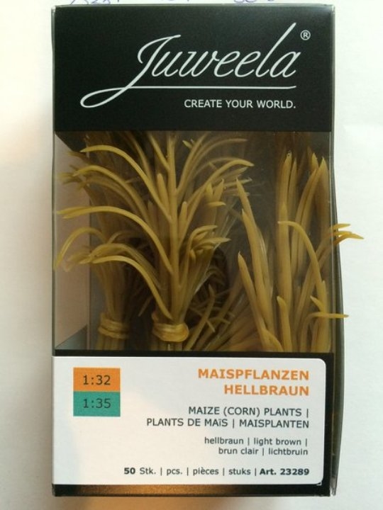 50 # Pieds de Maize (Jaune / Maturee) en 1/32