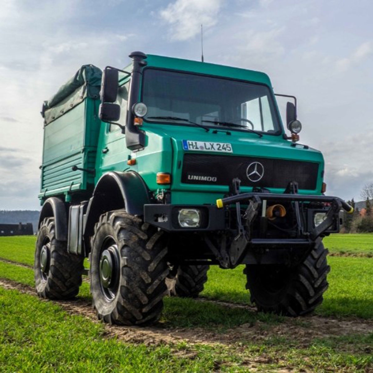 Weise Toys 2027 - Unimog U2400 Agrar - Baureihe 437 SBU (1992-2002) - Diecast - 1:32