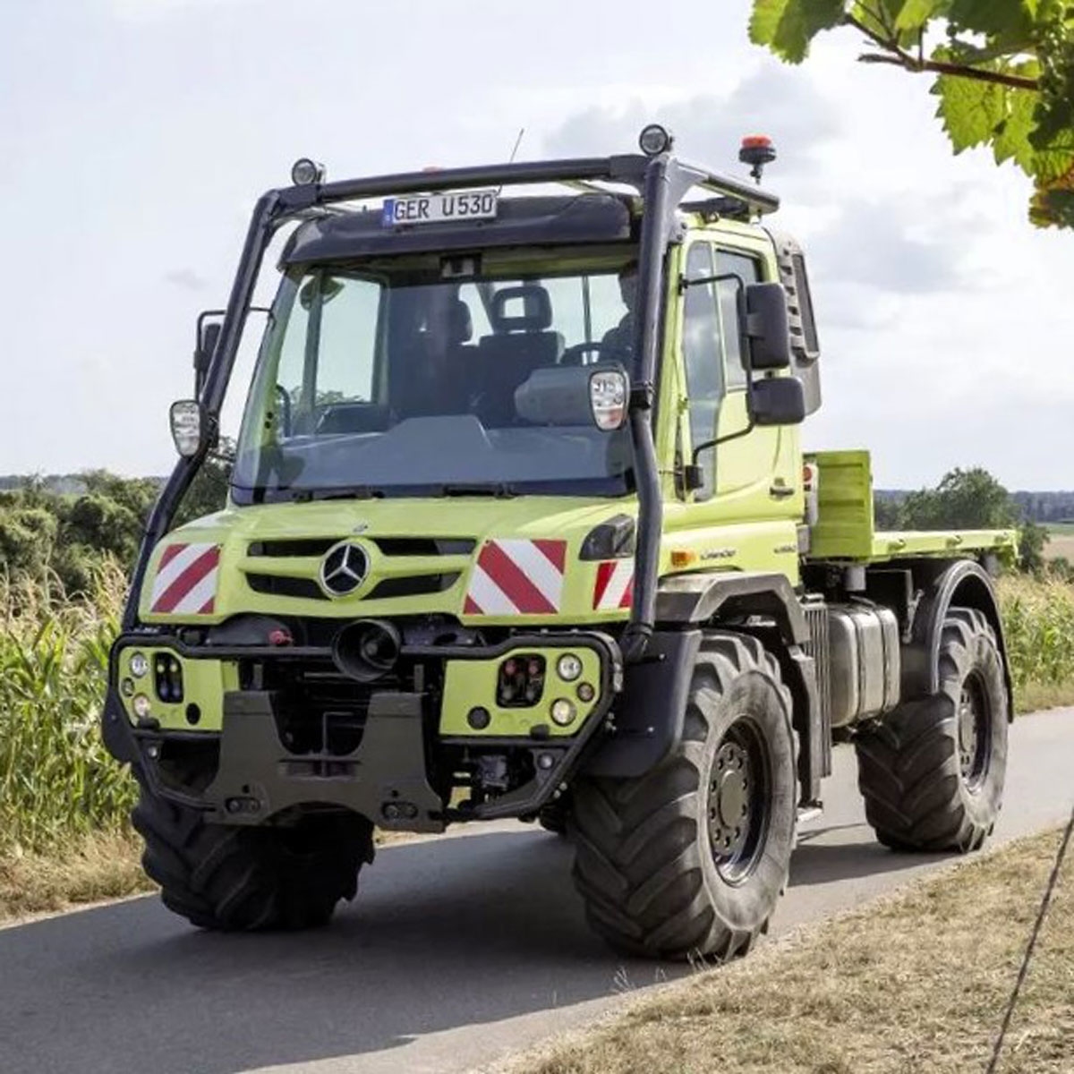 Weise Toys 2027 - Unimog U530 Agrar - Baureihe 405 UGB (2014-....) - Diecast - 1:32