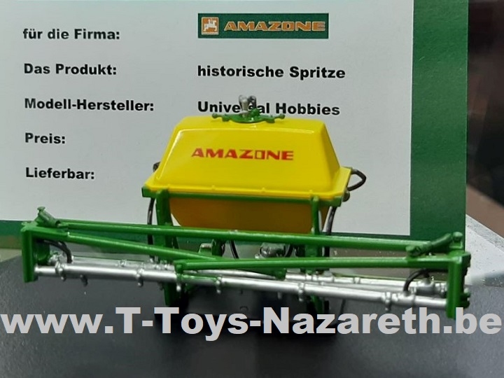 50 Years Amazone Crop Protection Equipment - S300 Sprayer