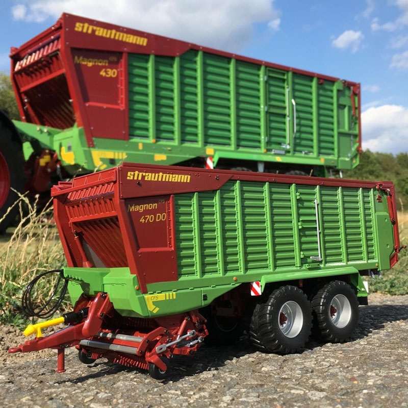 Agritechnica - UH - Strautmann Magnon 470 DO - Lim.Ed. 1000#
