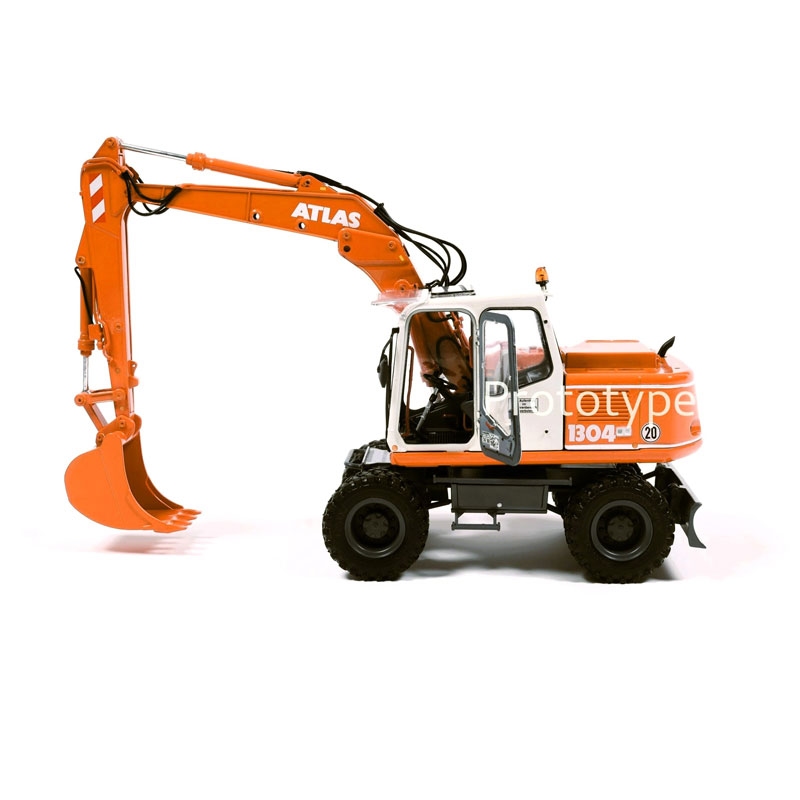 AT-Collection - Atlas 1304 (135M) - (1996-2001) - Mobiele Wielkraan