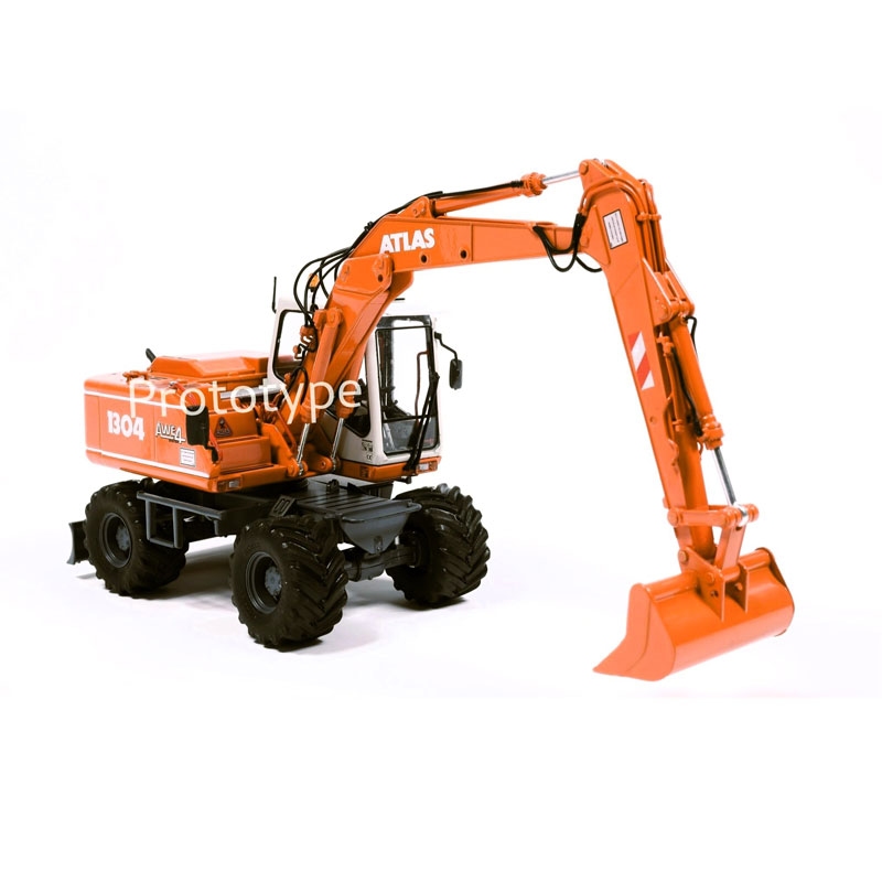 AT-Collection - Atlas 1304 (135M) - Version mit Noklan-Reifen und Grabenschaufel (1996-2001)