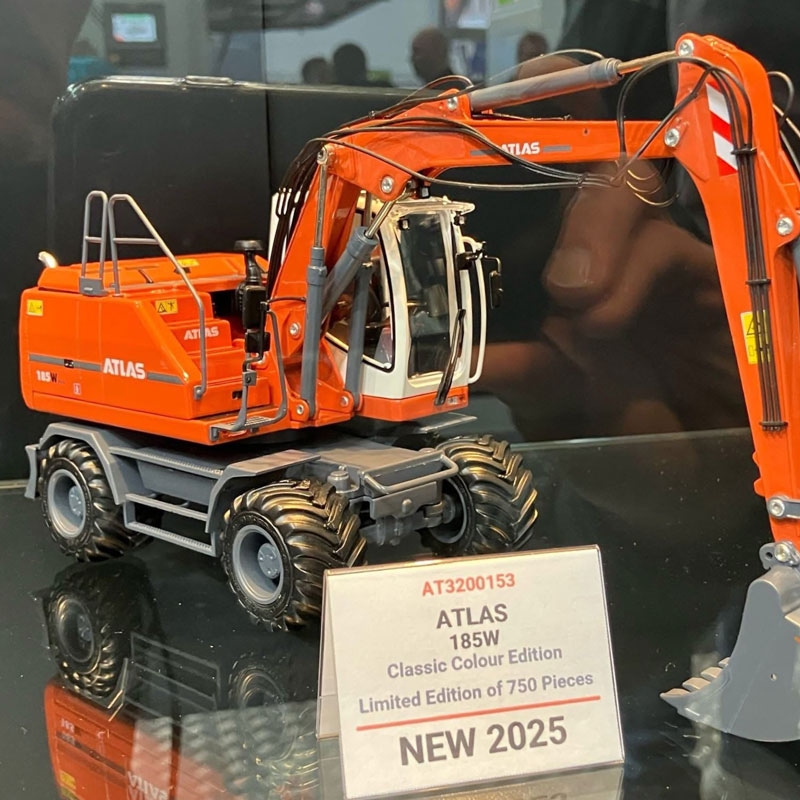 AT-Collections - Atlas 185W Mobile Wheel Crane - Limited Classic Color Edition 750 pcs