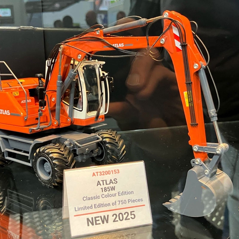 AT-Collections - Atlas 185W Mobile Wheel Crane - Limited Classic Color Edition 750 pcs
