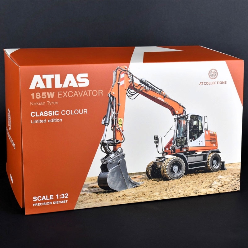 AT-Collection - Atlas 185W Mobiele Wielkraan - Limited Classic Color Edition 750 pcs