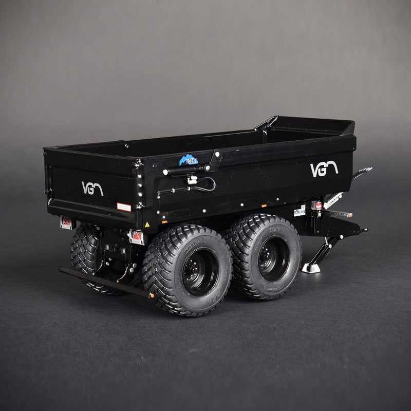 AT-Collection - VGM Black Rocky 24 Sand Tipper - Lim.Ed. 750