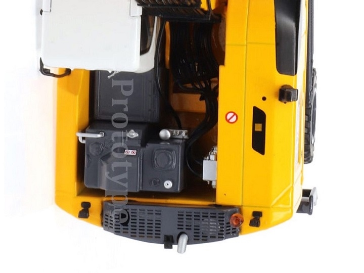 AT-Collections -  Liebherr A916  wheeled Excavator - Nokian tires