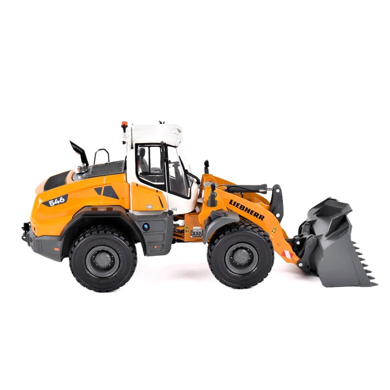 AT-Collections - Liebherr L 546 G8 Wiellader met standaard grondverzetbak