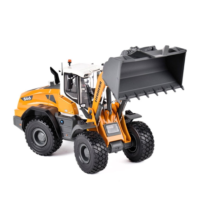 AT-Collections - Liebherr L 546 G8 Wiellader met standaard grondverzetbak